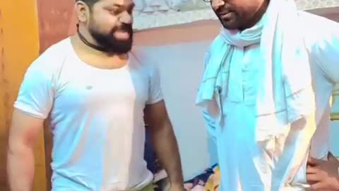 Comedy Movie Scene Recreated #Instagram #Youtube 😂 Topa Ho Ka #pareshrawal #rajpalyadav