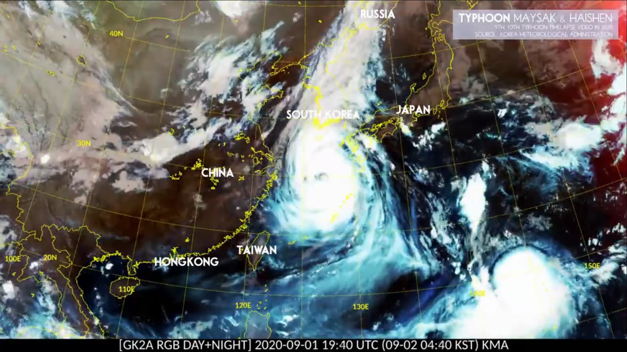 Miran Rubin - Typhoon Maysak & Haishen 2020