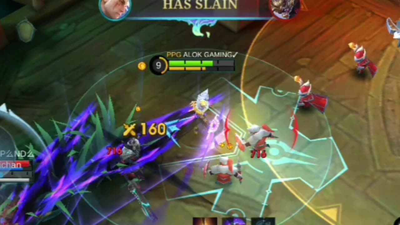 Nolan Montage | MLBB || ALOK GAMING