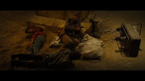 Free Fire (2016) - Shootout Scenes (Part Three 1080p)