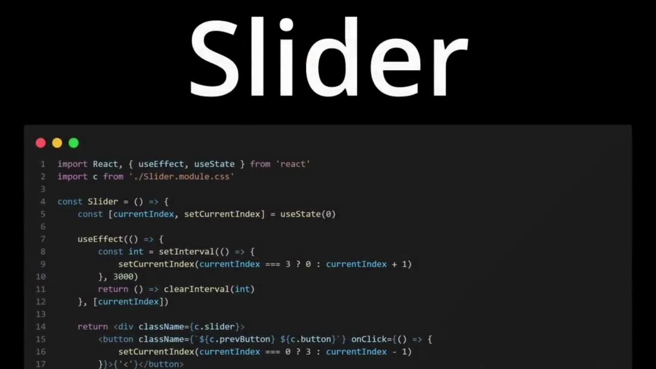 Slider #thewebforce #freelancing #webdevelopment #frontend #shorts