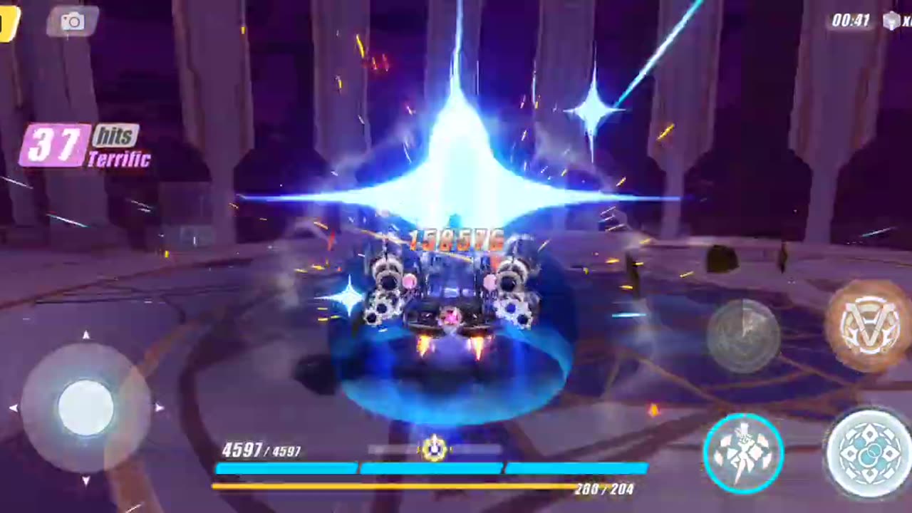 Honkai Impact 3rd - VIll-V(Helical Contraption) Evasion & Weapons Tutorial