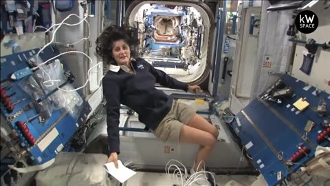 ISS - International Space Station - Inside ISS - Tour - Q&A - HD
