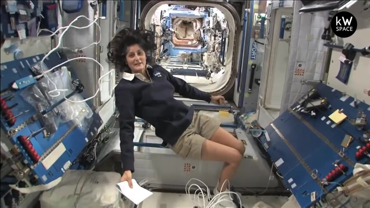 ISS - International Space Station - Inside ISS - Tour - Q&A - HD
