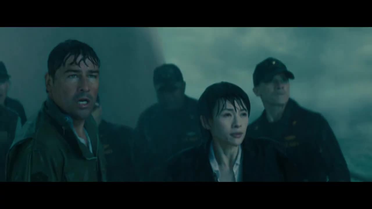 Godzilla_ King of the Monsters - Godzilla Rises Scene