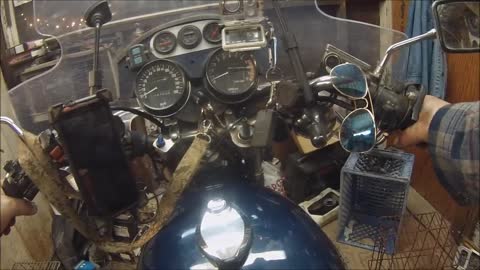 Windshield,oil leak