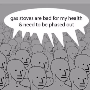 Sheep giving up gas stoves and more jabs to come