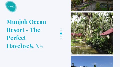 Munjoh Ocean Resort - The Perfect Havelock Island Resort