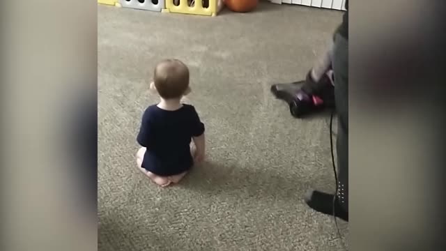 Cute Baby Doing Funny Things