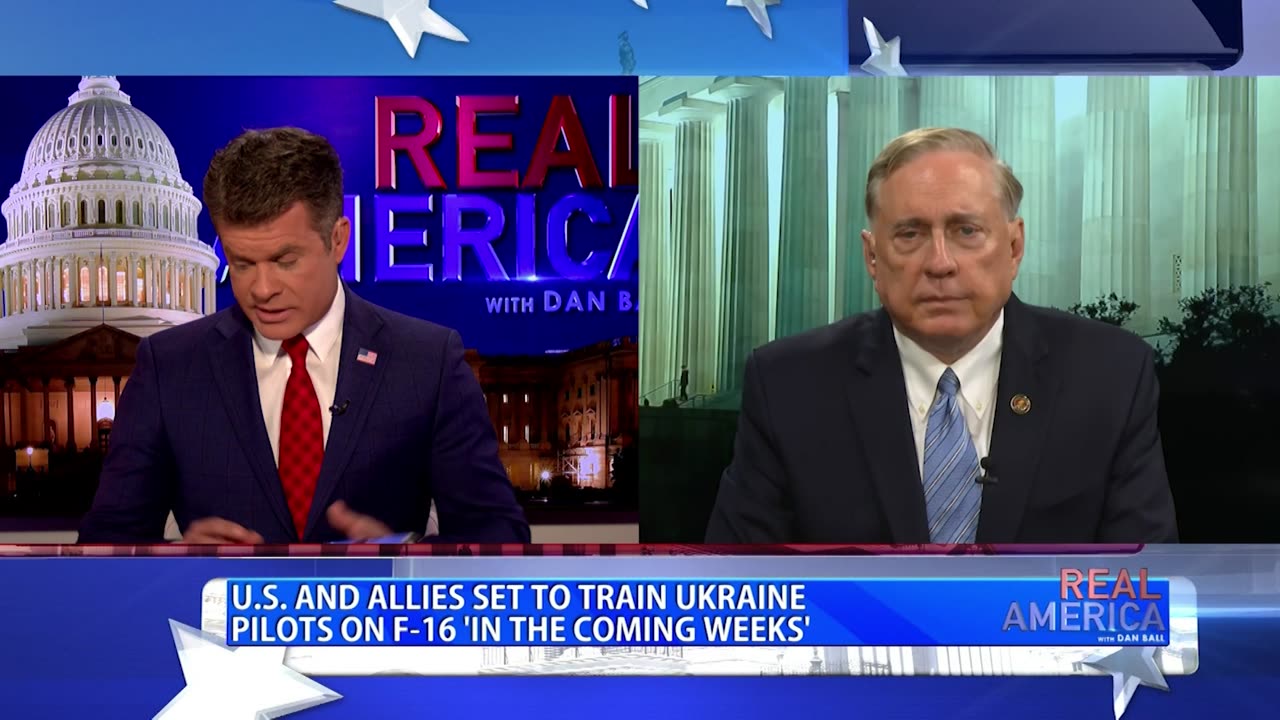 REAL AMERICA -- Dan Ball W/ Col. Doug Macgregor, Pentagon $3 Billion Accounting Error, 5/22/23