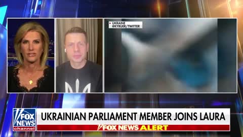 The Ingraham Angle February 25, 2022 Ukrainian Parliament member willing to take up arms