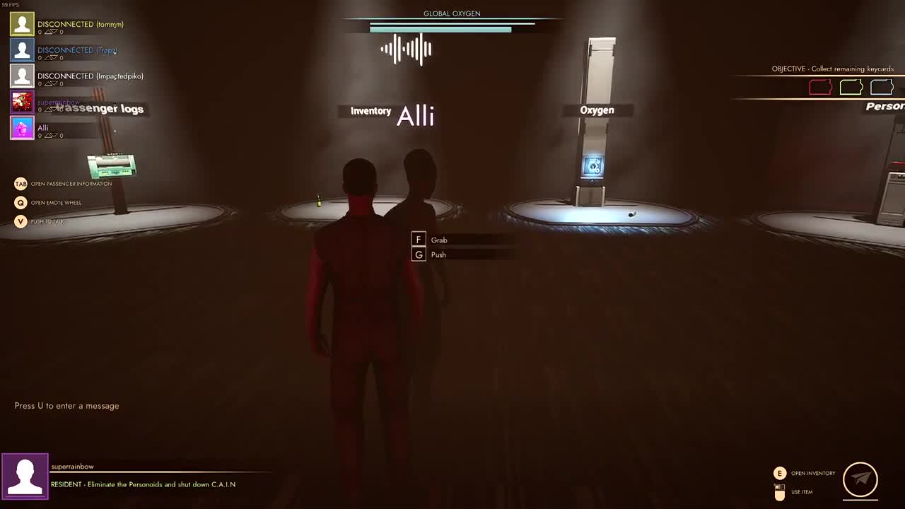 I'm Different In Space