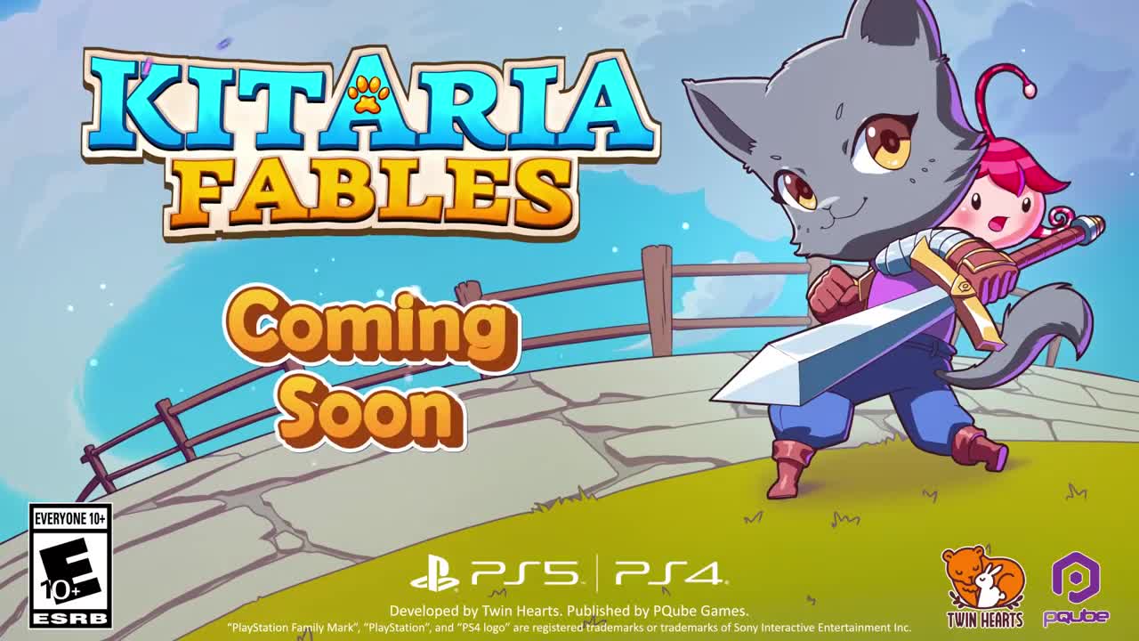 Kitaria Fables - Gameplay Trailer PS5, PS4