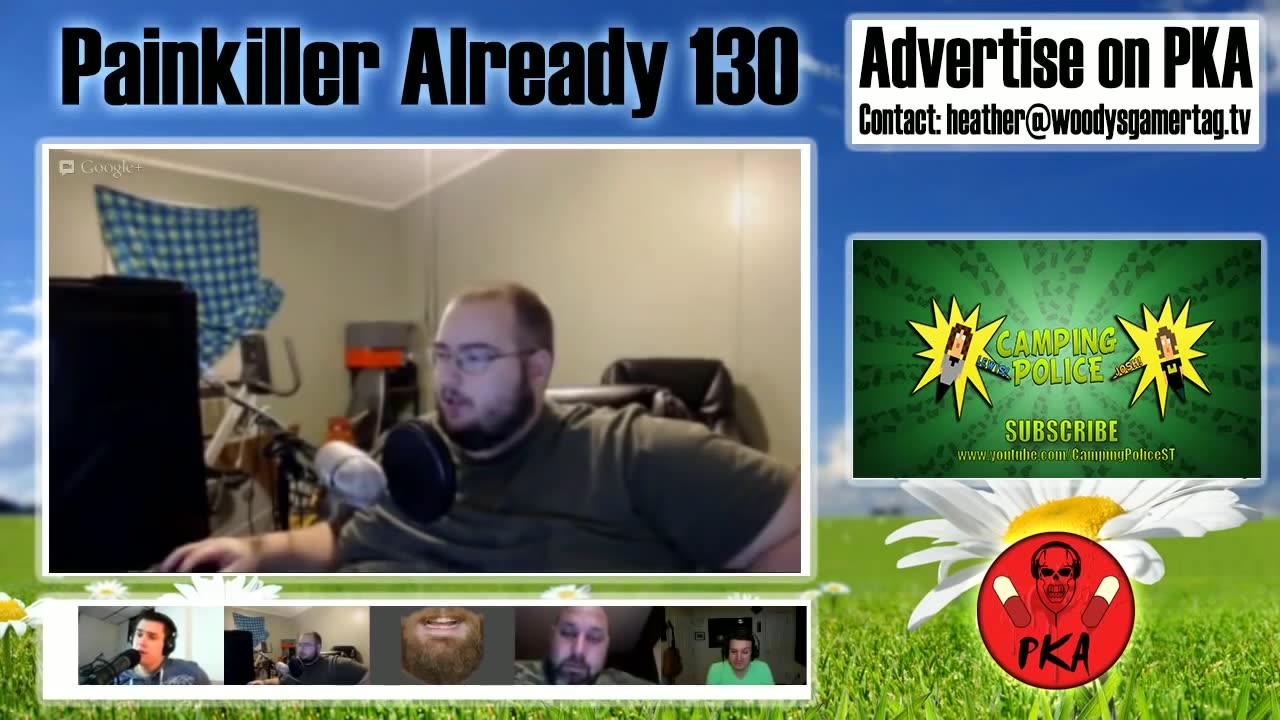 Painkiller Already 130 w/ Sage Francis, Prank Calls, and more