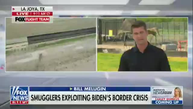 Fox News: 900% Increase In Migrants Coming Over Border Testing Positive For Covid