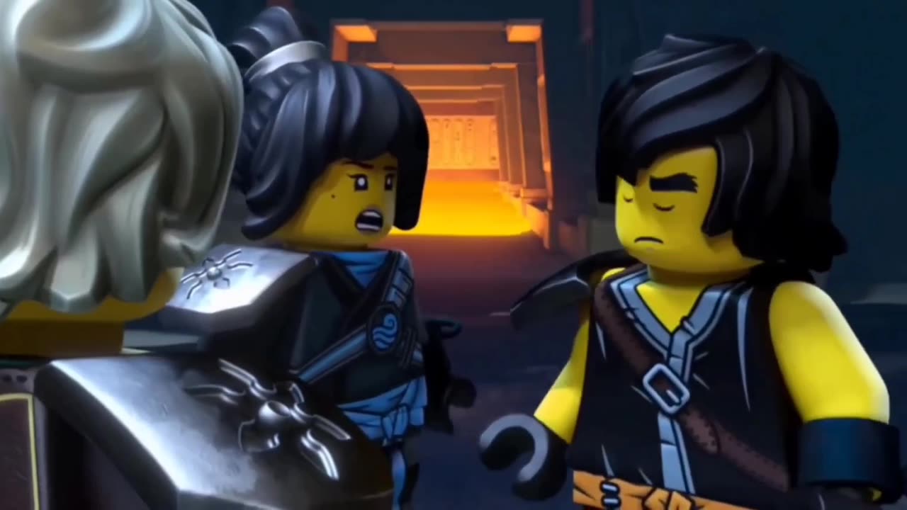 Ninjago| Ninja vs. Lava (fandub)