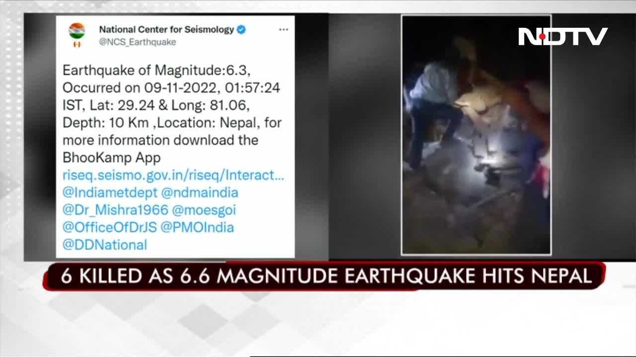 Strong Tremors Felt In Delhi, Neighbouring Areas After Earthquake In Nepal