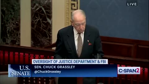 Senator Chuck Grassley