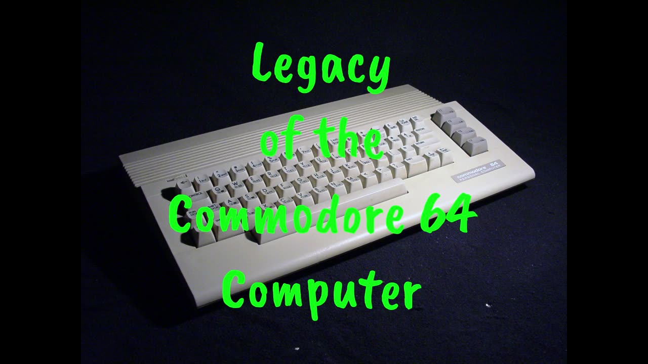 Legacy of the Commodore 64 Computer