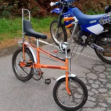 Raleigh Chopper MK2 1974
