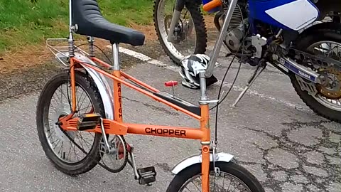 Raleigh Chopper MK2 1974