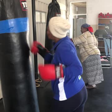 All women boxing and fitness club