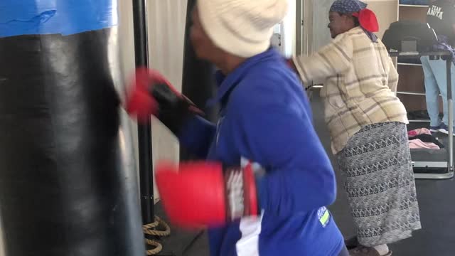 All women boxing and fitness club