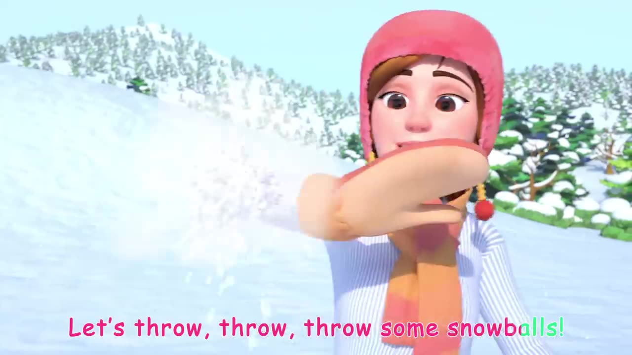 Winter Song (Fun in the Snow) _ CoComelon Nursery Rhymes _ Kids Songs