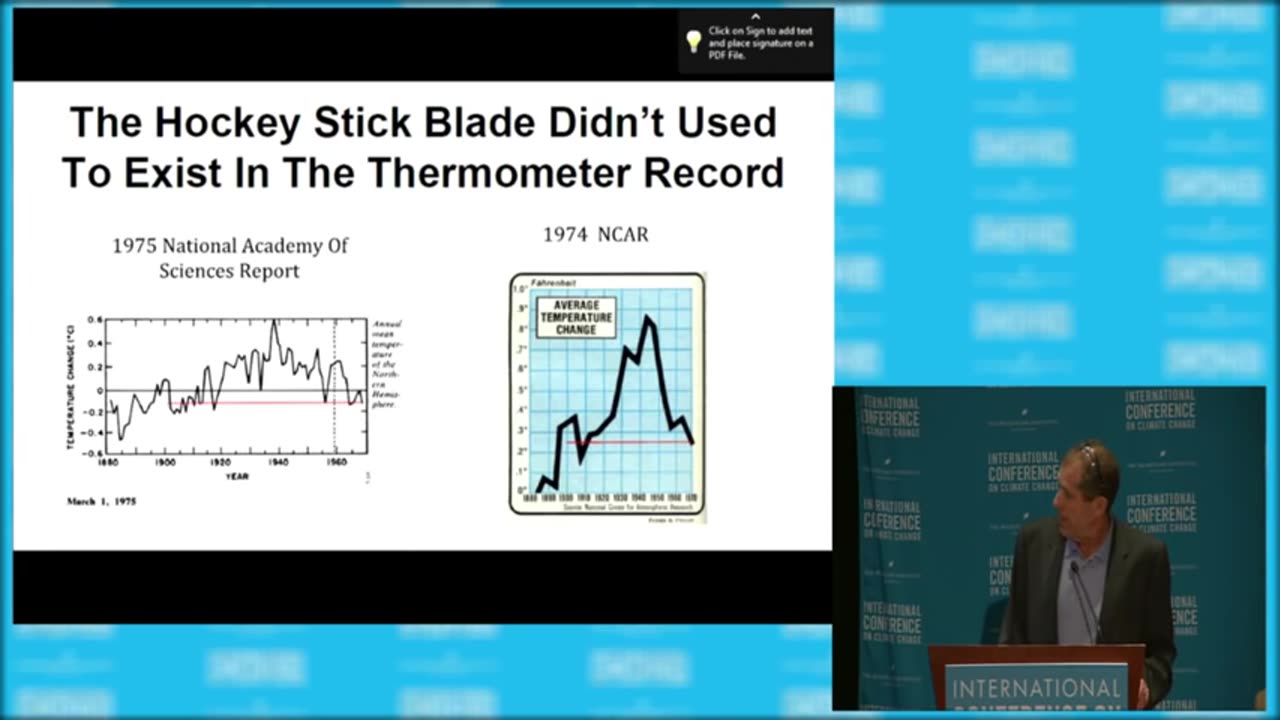 Tony Heller debunks CO2 as a cause of Global Warming