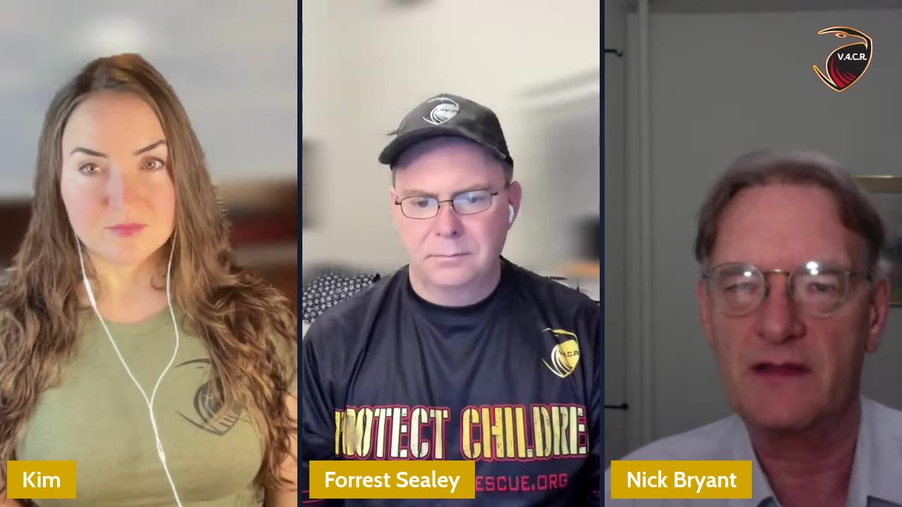 Unveiling the Epstein Case: Nick Bryant's Crusade Against Child Trafficking & Gov Corruption #V4CR