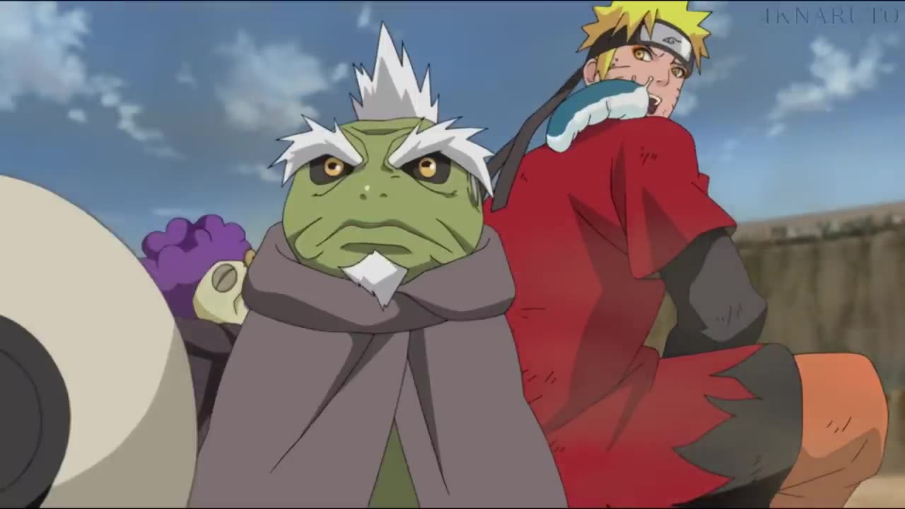 Naruto vs Pain Full Fight