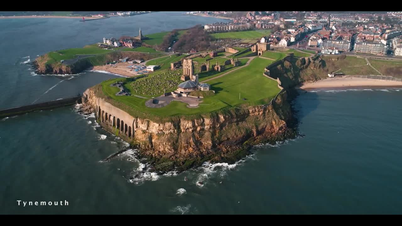 THE GREAT NORTH EAST - A cinematic drone film of North East England (4K)