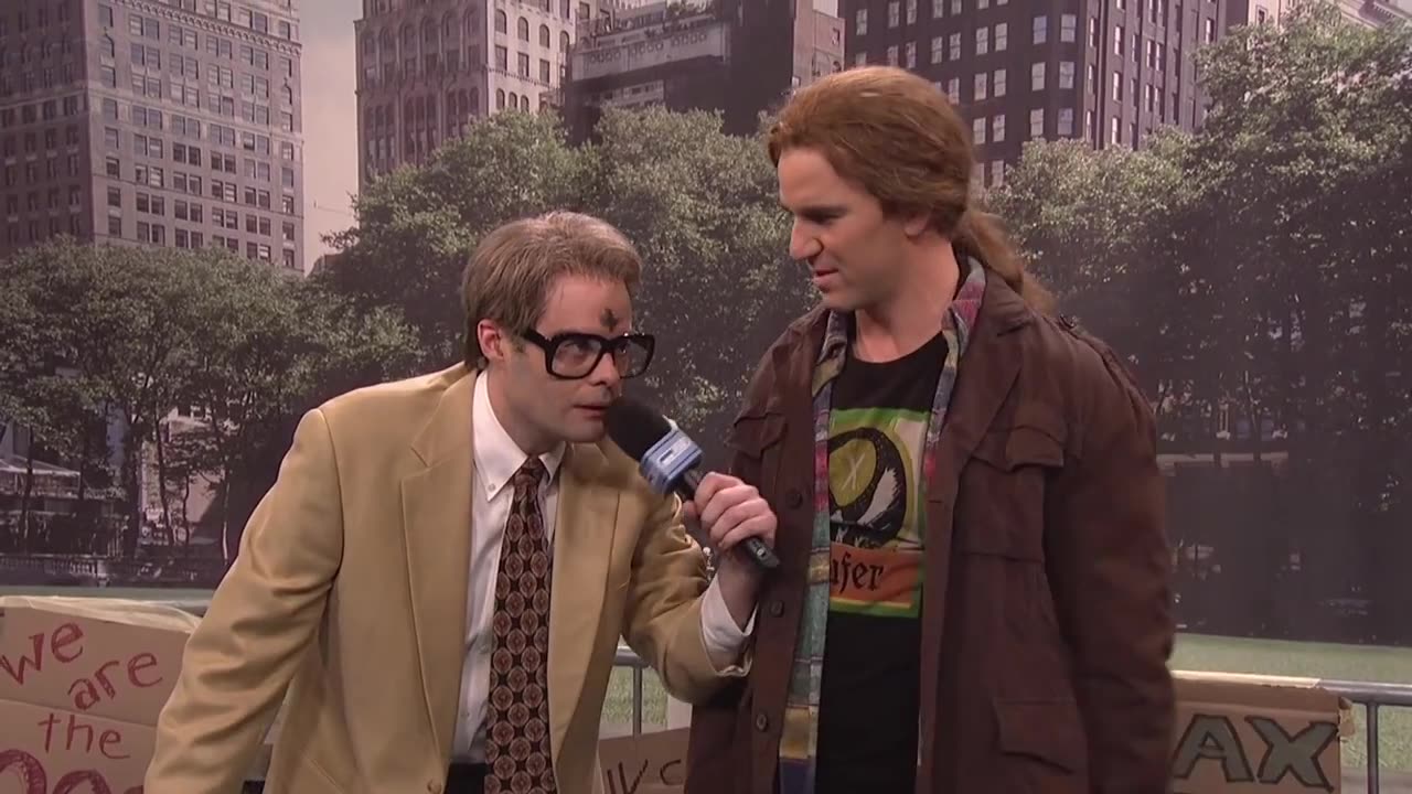Herb Welch Occupy Movement - SNL