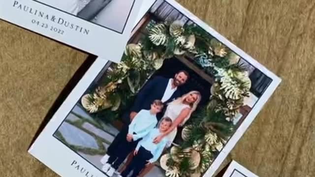 Paulina Gretsky marriesDustin Johnson in Tennessee wedding