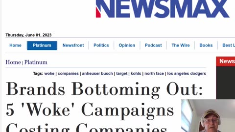 Woke Campaigns are Costing Major Corporate Companies Billions of Dollars - Take to Wake Up-6-1-23