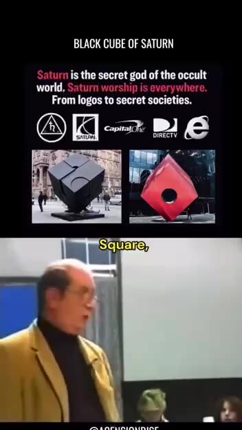 Jordan Maxwell – The Black Cube of Saturn – Why Priests & Judges wear Black Robes