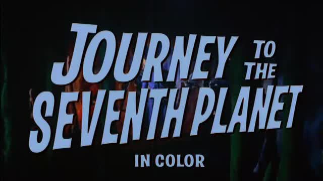 Movie Trailer - Journey to the Seventh Planet