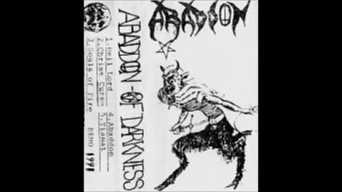 Abaddon - 1991 - Of Darkness dem