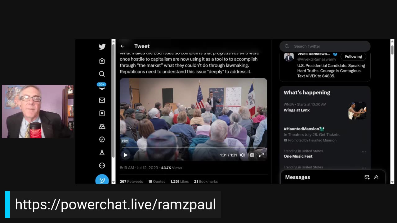 The RAMZPAUL Show - Wednesday, July 12