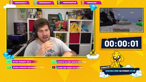 SALTAMOS en TODOS los BLOQUES de MINECRAFT!! 😲🏆