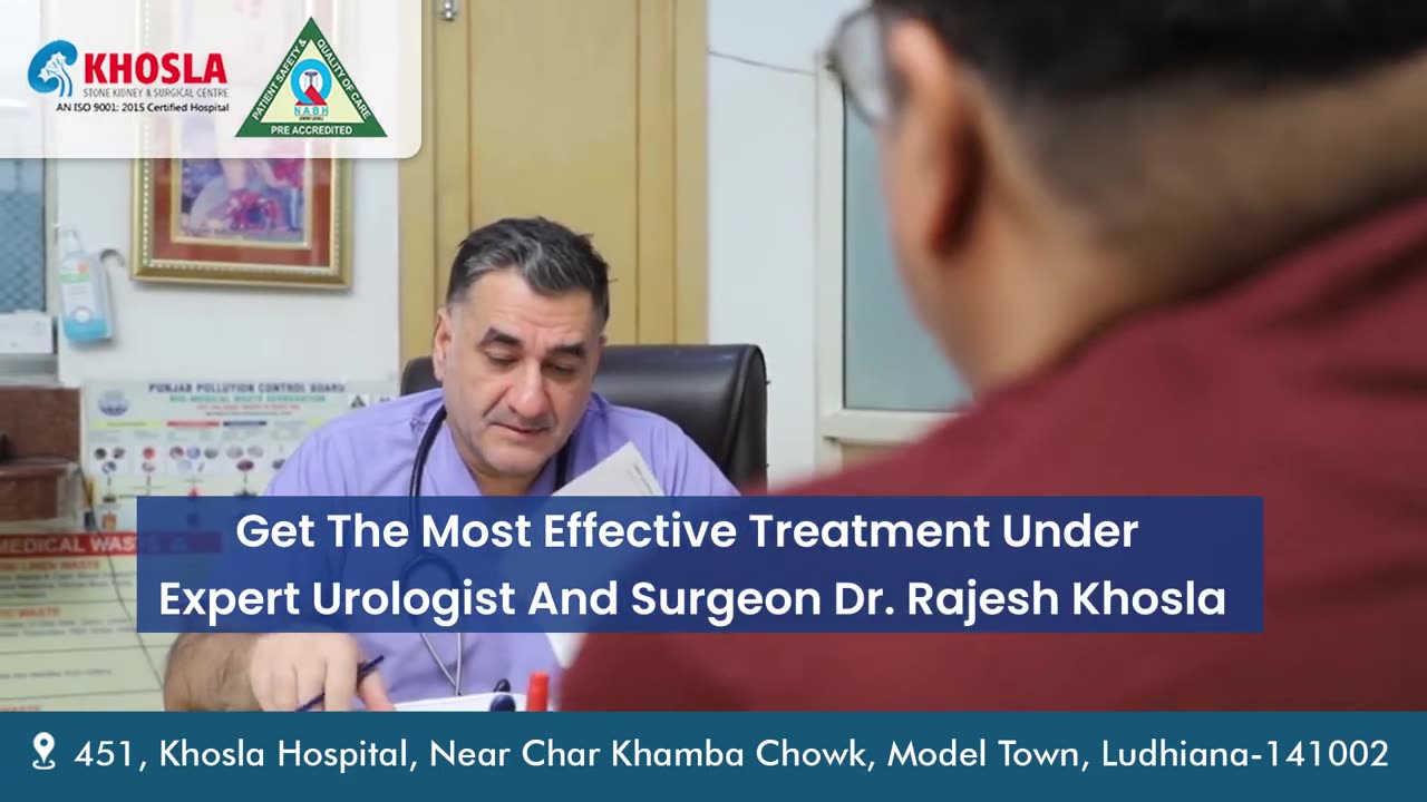 Urology Hospital in Punjab