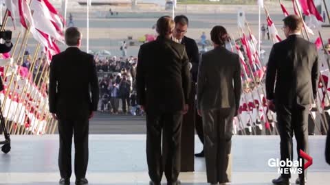 Brazil independence day: Embalmed heart of Portuguese "liberator" king presented to Bolsonaro