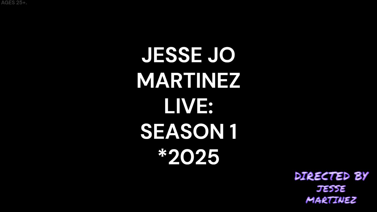 Days Past [Jesse Jo Martinez Live *2025]