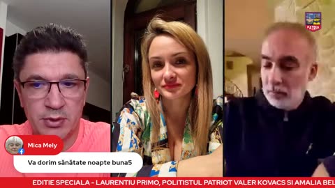 Luis Lazarus - Zeus TV; 05.03.2023; video 2