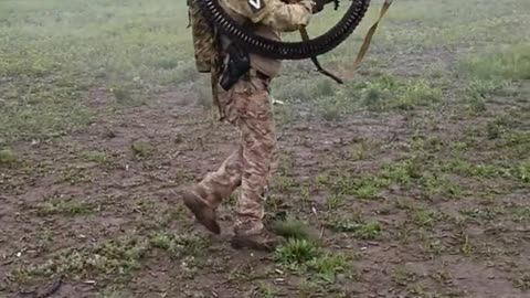 Russian machingun