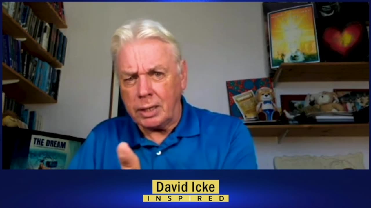 How Do We 'Escape' The Matrix? - We Stop Believing It's Real - David Icke Dot-Connector