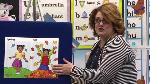 Abeka K4 - Day 049 - K4 Activities (Language Development)
