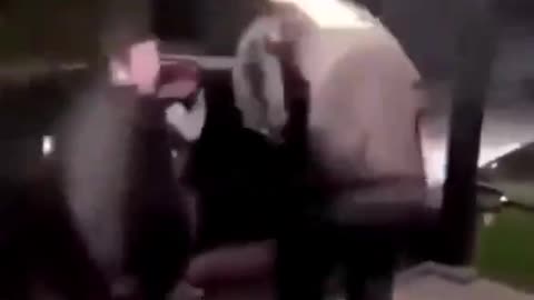 Woman Hip Tossed