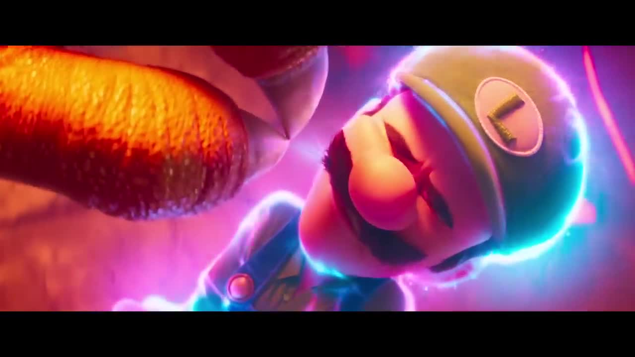 The Super Mario Bros Movie Official Trailer