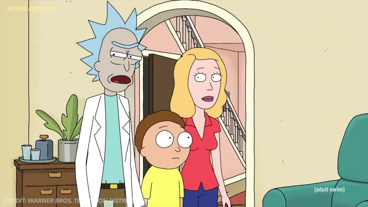 | Rick and Morty Mistakes | Review - Spoilers - Goofs